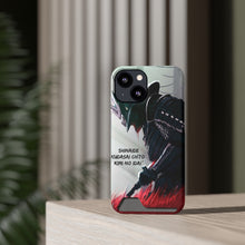Load image into Gallery viewer, Japanese Phone Case With Card Holder
