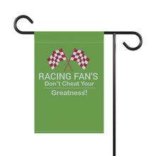 Load image into Gallery viewer, Racing Fan's Garden &amp; House Banner
