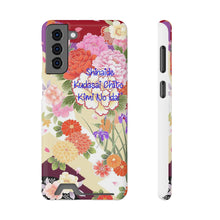 Load image into Gallery viewer, Japanese Phone Case With Card Holder
