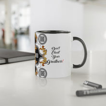 Load image into Gallery viewer, White Accent Mug, 11oz
