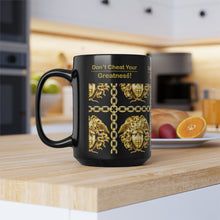 Load image into Gallery viewer, Black Mug, 15oz
