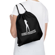 Load image into Gallery viewer, Filipino Outdoor Drawstring Bag
