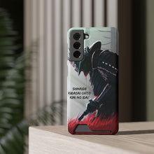 Load image into Gallery viewer, Japanese Phone Case With Card Holder
