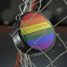 Load image into Gallery viewer, LGBTQ Hockey Puck
