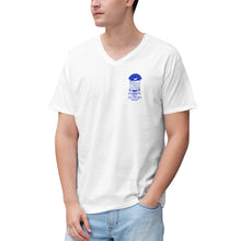 Load image into Gallery viewer, Phi Beta Sigma Inc,  Cotton V‑Neck T‑shirt
