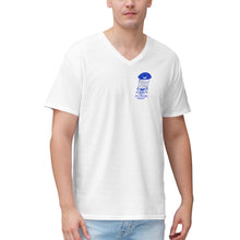 Load image into Gallery viewer, Phi Beta Sigma Inc,  Cotton V‑Neck T‑shirt
