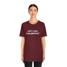 Load image into Gallery viewer, Unisex Jersey Short Sleeve Tee

