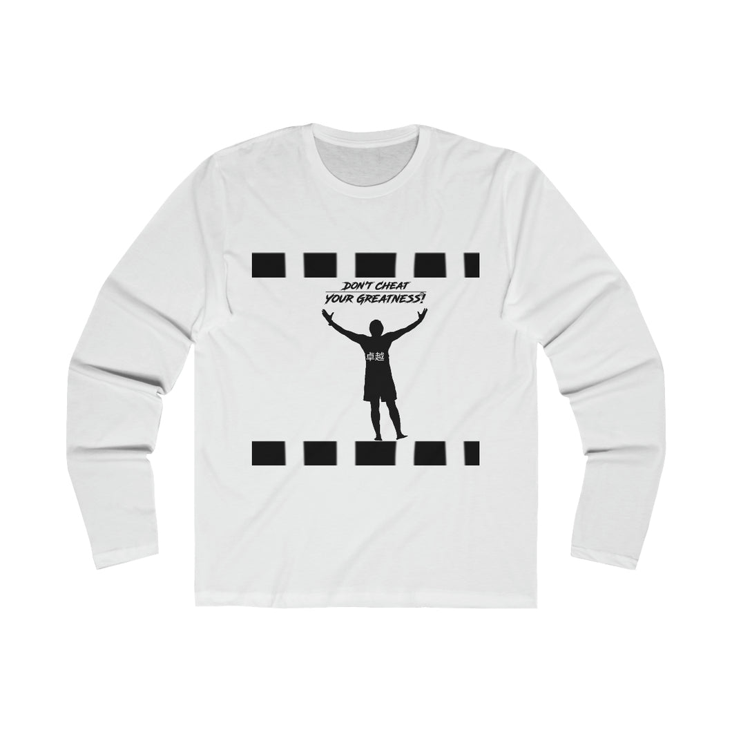 Copy of Men's Long Sleeve Crew Tee