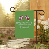 Racing Fan's Garden & House Banner