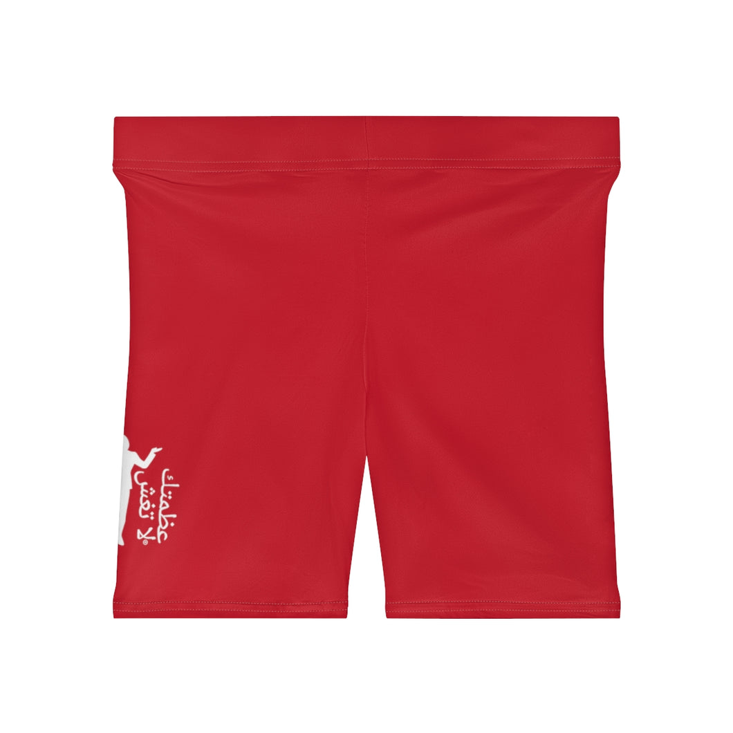 Arabic Women's Biker Shorts