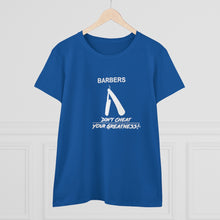 Load image into Gallery viewer, Women's Midweight Cotton Tee
