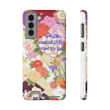 Load image into Gallery viewer, Japanese Phone Case With Card Holder
