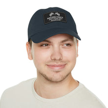 Load image into Gallery viewer, Racing Fan's Dad Hat with Leather Patch
