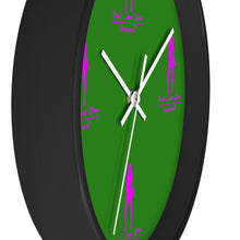 Load image into Gallery viewer, Women's Pink &amp; Green Wall Clock
