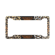 Espanol License Plate Frame