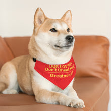 Load image into Gallery viewer, Pet Bandana Collar
