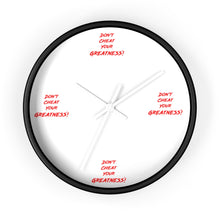 Load image into Gallery viewer, Wall clock
