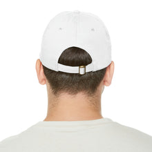 Load image into Gallery viewer, Racing Fan's Dad Hat with Leather Patch
