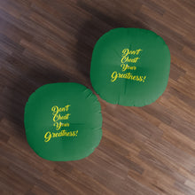 Load image into Gallery viewer, Tufted Floor Pillow, Round

