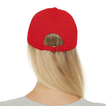 Load image into Gallery viewer, Don't Cheat Your Greatness, Dangerous, Dad Hat with Leather Patch
