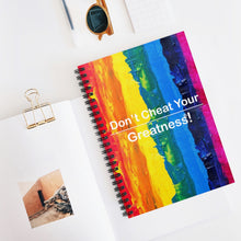 Load image into Gallery viewer, Spiral Notebook - Ruled Line
