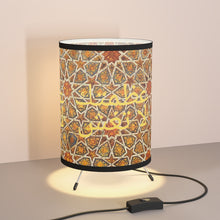 Load image into Gallery viewer, Arabic Tripod Lamp with High-Res Printed Shade, US\CA plug
