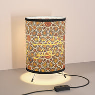 Arabic Tripod Lamp with High-Res Printed Shade, US\CA plug