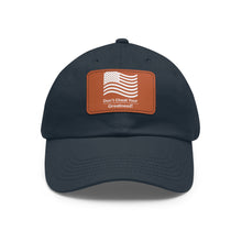 Load image into Gallery viewer, USA Dad Hat with Leather Patch
