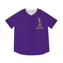 Load image into Gallery viewer, Men's Baseball Jersey (AOP)
