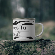 Espanol Enamel Camping Mug
