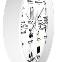 Load image into Gallery viewer, Black Inventors Wall clock
