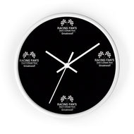 Racing Fan's Wall clock