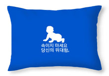 Load image into Gallery viewer, Korean - Throw Pillow
