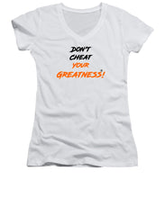 Load image into Gallery viewer, Owner - Women's V-Neck
