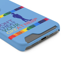 Load image into Gallery viewer, LGBTQ Phone Case With Card Holder
