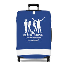 Load image into Gallery viewer, Black People Luggage Cover
