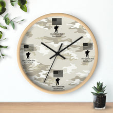 Load image into Gallery viewer, USA Wall clock
