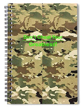 Load image into Gallery viewer, Military Personnel &amp; Veterans - Spiral Notebook
