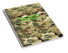 Load image into Gallery viewer, Military Personnel &amp; Veterans - Spiral Notebook
