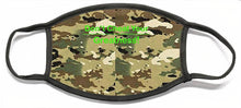 Load image into Gallery viewer, Military Personnel &amp; Veterans Face Mask
