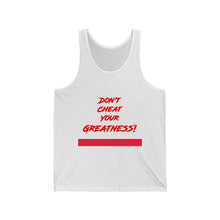 Load image into Gallery viewer, Unisex Jersey Tank
