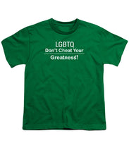 Load image into Gallery viewer, LGBTQ - Youth T-Shirt
