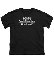 Load image into Gallery viewer, LGBTQ - Youth T-Shirt
