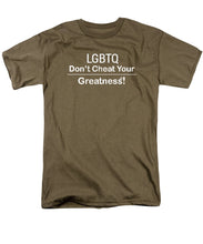 Load image into Gallery viewer, LGBTQ - Men's T-Shirt  (Regular Fit)

