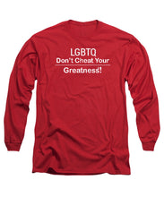 Load image into Gallery viewer, LGBTQ - Long Sleeve T-Shirt
