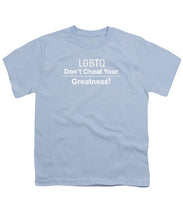 Load image into Gallery viewer, LGBTQ - Youth T-Shirt
