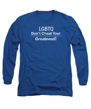 Load image into Gallery viewer, LGBTQ - Long Sleeve T-Shirt
