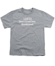 Load image into Gallery viewer, LGBTQ - Youth T-Shirt
