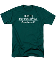 Load image into Gallery viewer, LGBTQ - Men's T-Shirt  (Regular Fit)
