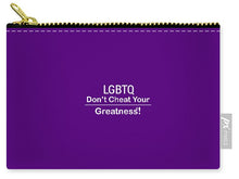 Load image into Gallery viewer, LGBTQ - Carry-All Pouch
